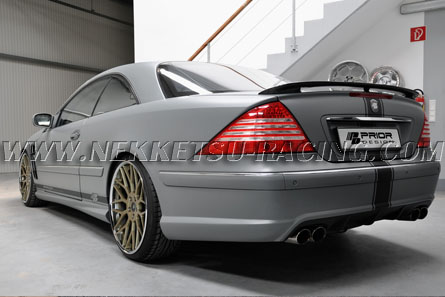 ชุดแต่งรอบคัน Mercedes CL w215 ทรง Prior-Design
